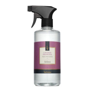 ÁGUA PERFUMADA LAVANDA FRANCESA 500 ML - VIA AROMA