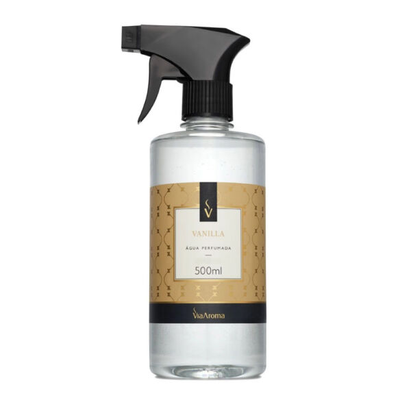 ÁGUA PERFUMADA VANILLA 500 ML - VIA AROMA