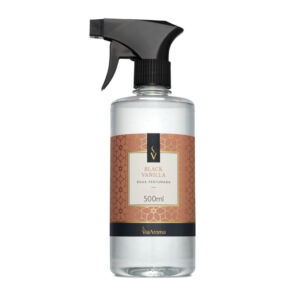 ÁGUA PERFUMADA BLACK VANILLA 500 ML - VIA AROMA