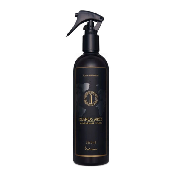 ÁGUA PERFUMADA BUENOS AIRES 365 ML - VIA AROMA