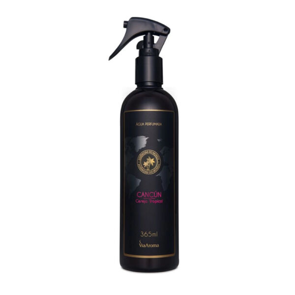 ÁGUA PERFUMADA CANCUN 365 ML - VIA AROMA