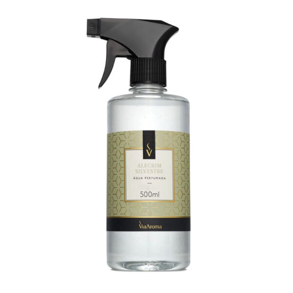 ÁGUA PERFUMADA ALECRIM SILVESTRE 500 ML - VIA AROMA