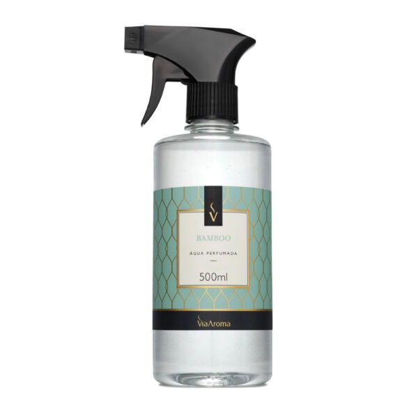 ÁGUA PERFUMADA BAMBOO 500 ML - VIA AROMA