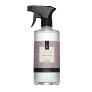 ÁGUA PERFUMADA LAVANDA 500 ML - VIA AROMA