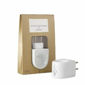 AROMATIZADOR ELÉTRICO ORIGINAL BRANCO - VIA AROMA