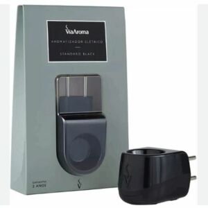AROMATIZADOR ELÉTRICO STANDARD BLACK - VIA AROMA