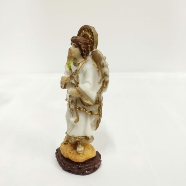 IMAGEM EM RESINA ARCANJO SÃO GABRIEL MINI 7CM - Image 3