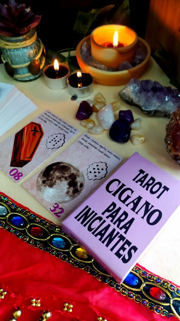 TAROT CIGANO PARA INICIANTES 36 CARTAS EXPLICATIVAS - Image 4