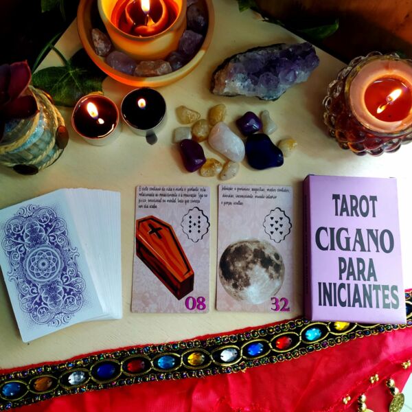 TAROT CIGANO PARA INICIANTES 36 CARTAS EXPLICATIVAS - Image 3