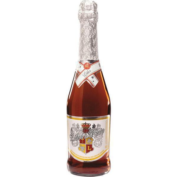 CHAMPAGNE ESPUMANTE LÍDER DE PRATA ROSÊ 660ML