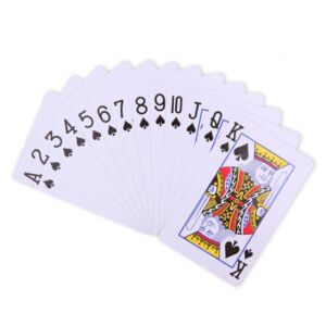 BARALHO COM 54 CARTAS - VERSO VERMELHO
