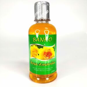BANHO LÍQUIDO ROSA AMARELA 250 ML - PORTO FIRME