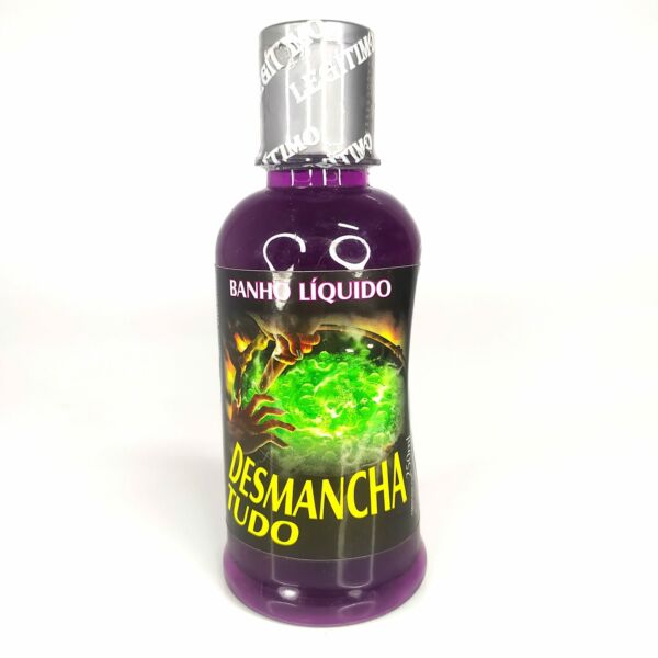 BANHO LÍQUIDO DESMANCHA TUDO 250 ML - PORTO FIRME