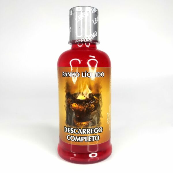 BANHO LÍQUIDO DESCARREGO COMPLETO 250 ML - PORTO FIRME - Imagem 2