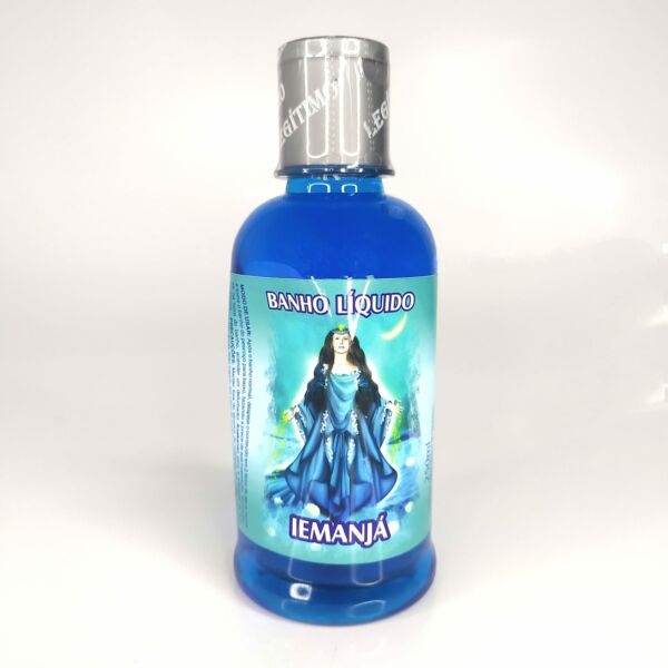 BANHO LÍQUIDO IEMANJÁ 250 ML - PORTO FIRME