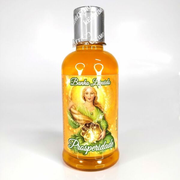 BANHO LÍQUIDO PROSPERIDADE 250 ML - PORTO FIRME