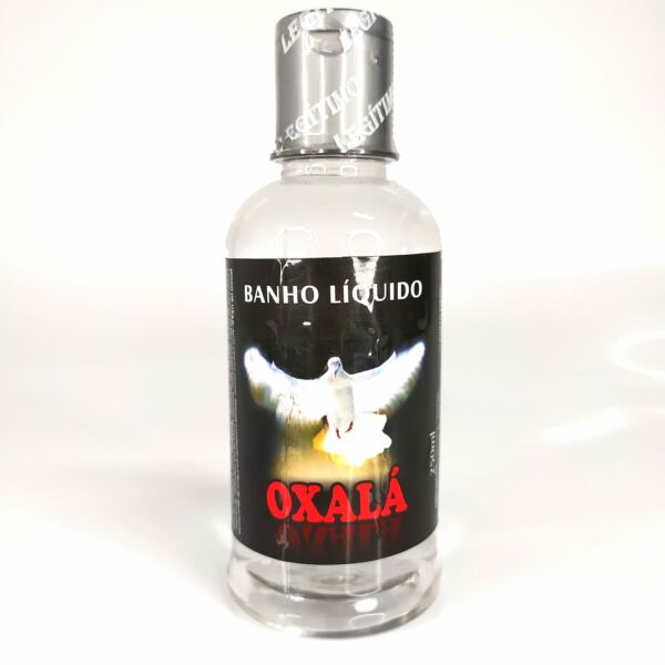 BANHO LÍQUIDO OXALÁ 250 ML - PORTO FIRME
