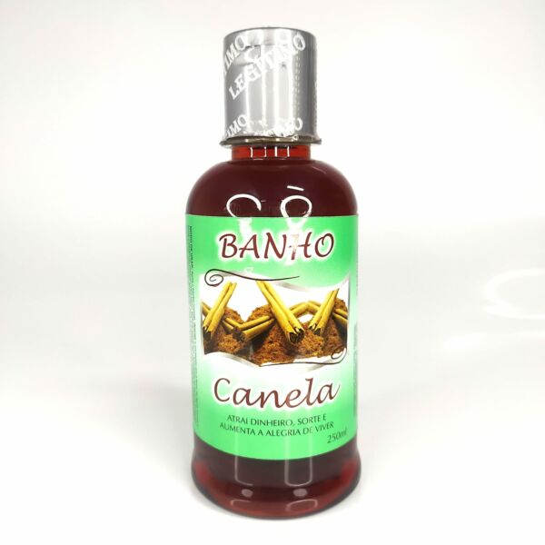 BANHO LÍQUIDO CANELA  250 ML - PORTO FIRME