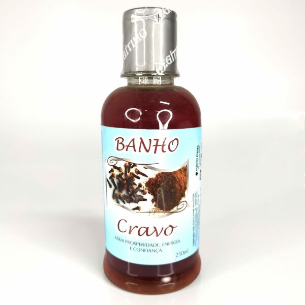 BANHO LÍQUIDO CRAVO 250 ML - PORTO FIRME