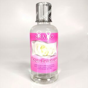 BANHO LÍQUIDO ROSA BRANCA 250 ML - PORTO FIRME