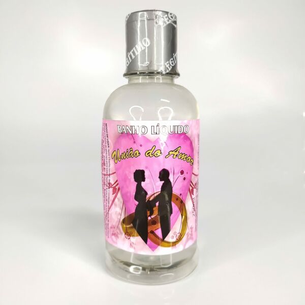 BANHO LÍQUIDO UNIÃO DO AMOR 250 ML - PORTO FIRME