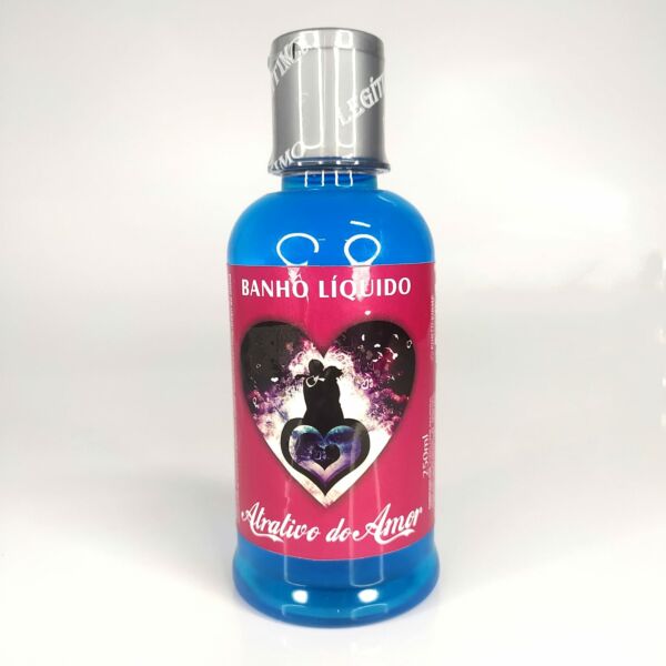 BANHO LÍQUIDO ATRATIVO DO AMOR 250 ML - PORTO FIRME - Imagem 2
