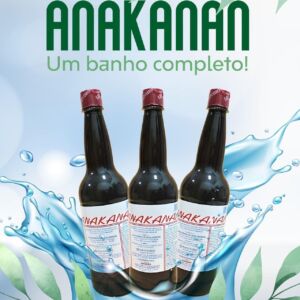 BANHO LÍQUIDO ANAKANAN 750 ML - PORTO FIRME