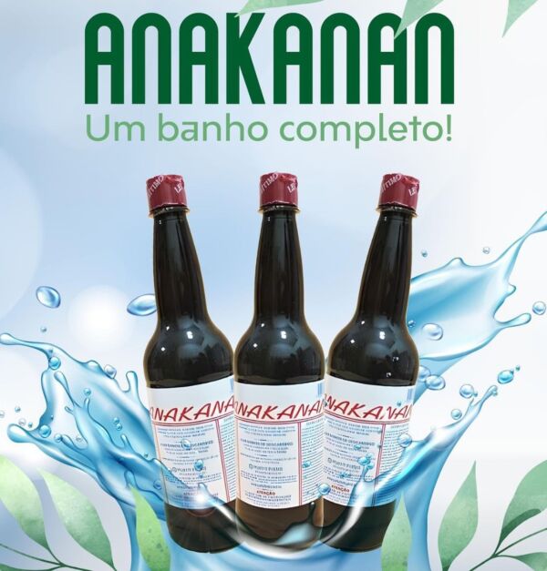 BANHO LÍQUIDO ANAKANAN 750 ML - PORTO FIRME