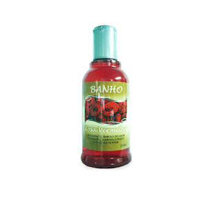 BANHO LÍQUIDO ROSA VERMELHA 250 ML - PORTO FIRME