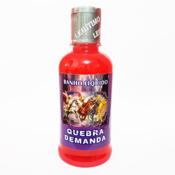 BANHO LÍQUIDO QUEBRA DEMANDA 250 ML - PORTO FIRME