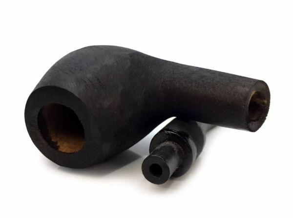 CACHIMBO DE MADEIRA PRETO - MODELO 044 - Image 2