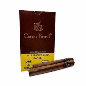 CHARUTO CACAU BRASIL CORONA CHOCOLATE CAIXA C/ 5 - SAN GENARO