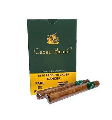 CHARUTO CACAU BRASIL CORONA TRADICIONAL CAIXA C/ 5 - SAN GENARO