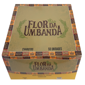 CHARUTO FLOR DA UMBANDA CAIXA C/ 50 - HAVANA