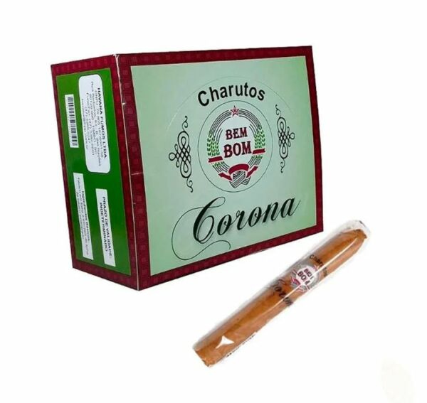 CHARUTO BEM BOM CORONA CAIXA C/ 50 - HAVANA