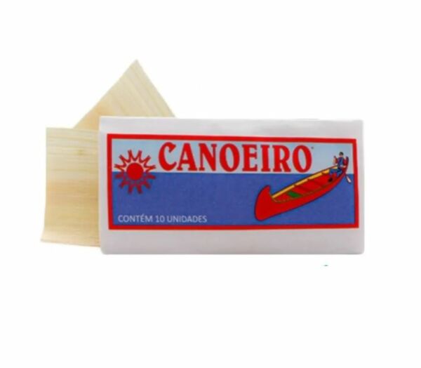 PALHA PARA ENROLAR CANOEIRO LIVRETO COM 10