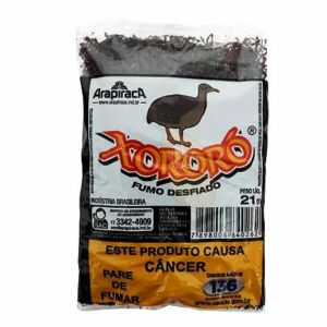 FUMO DESFIADO XORORÓ 21G  - ARAPIRACA