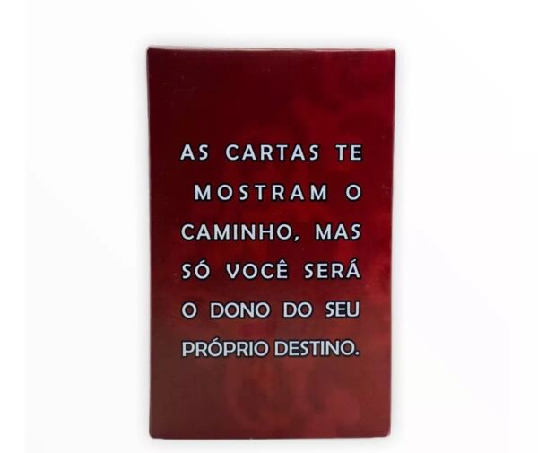TAROT BARALHO DA CIGANA DO PANDEIRO 36 CARTAS COM UM LIVRETO EXPLICATIVO - Imagem 5