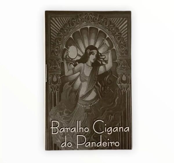 TAROT BARALHO DA CIGANA DO PANDEIRO 36 CARTAS COM UM LIVRETO EXPLICATIVO - Imagem 6