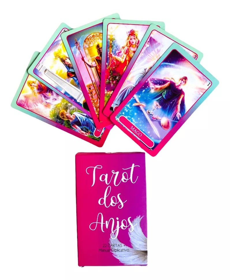 TAROT DOS ANJOS 22 CARTAS COM MANUAL EXPLICATIVO - Imagem 3