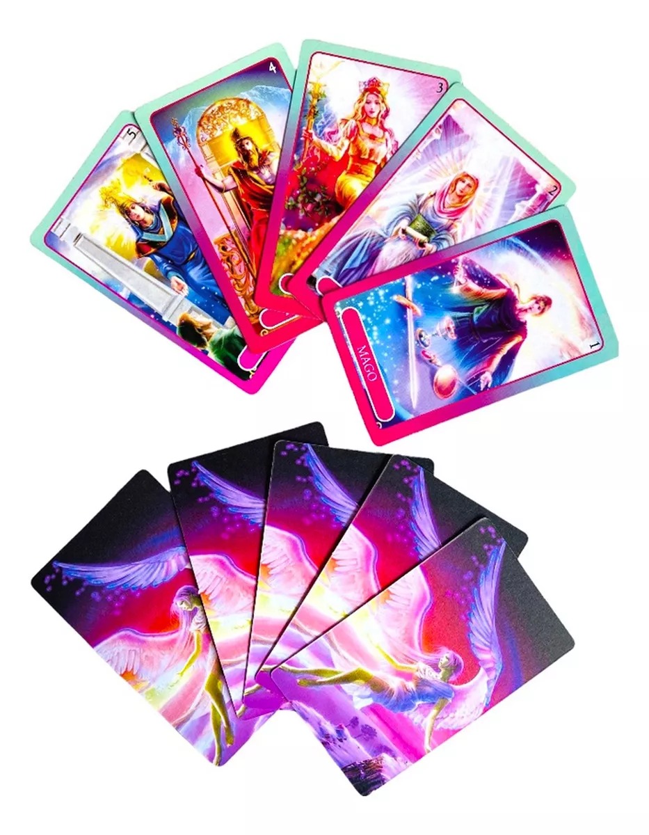 TAROT DOS ANJOS 22 CARTAS COM MANUAL EXPLICATIVO - Imagem 5