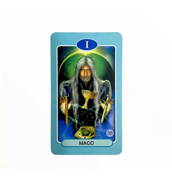 TAROT MARSELHA 78 CARTAS E MANUAL EXPLICATIVO - Imagem 3