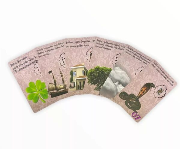 TAROT CIGANO PARA INICIANTES 36 CARTAS EXPLICATIVAS - Image 6