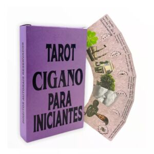 TAROT CIGANO PARA INICIANTES 36 CARTAS EXPLICATIVAS
