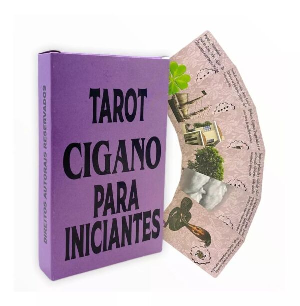 TAROT CIGANO PARA INICIANTES 36 CARTAS EXPLICATIVAS