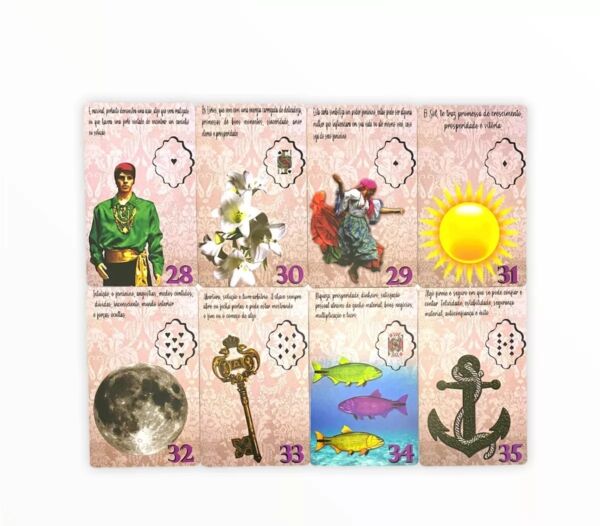 TAROT CIGANO PARA INICIANTES 36 CARTAS EXPLICATIVAS - Image 5