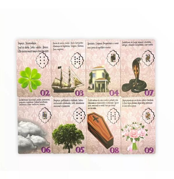 TAROT CIGANO PARA INICIANTES 36 CARTAS EXPLICATIVAS - Image 2