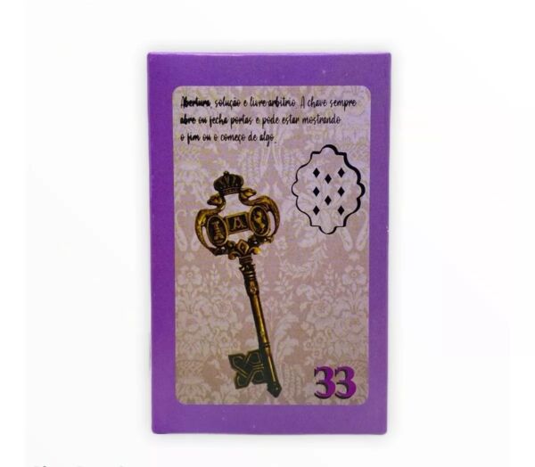TAROT CIGANO PARA INICIANTES 36 CARTAS EXPLICATIVAS - Image 9
