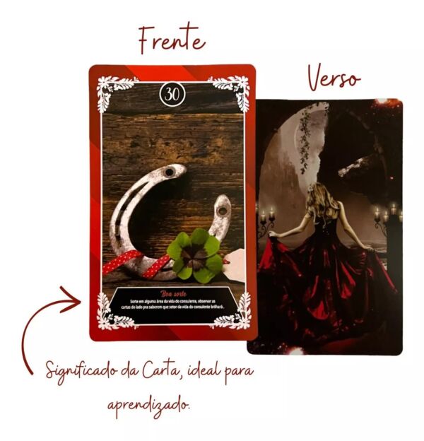 TAROT MARIA NAVALHA 36 CARTAS AUTO EXPLICATIVAS - Image 2