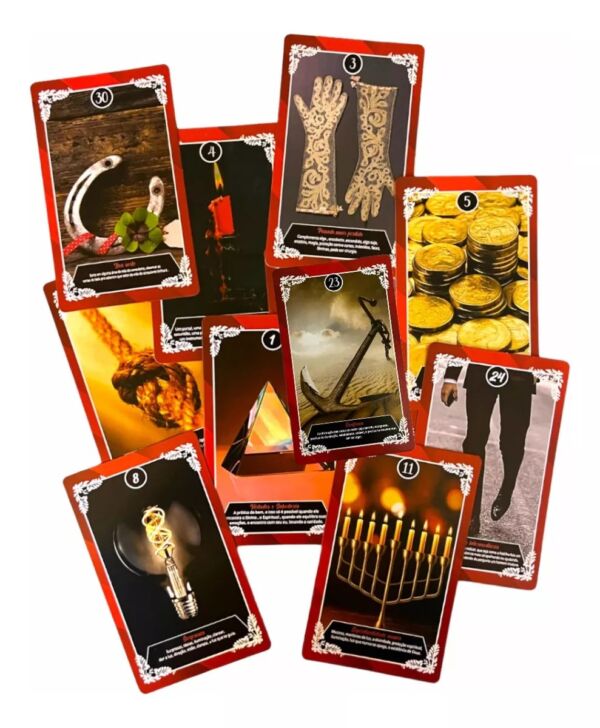TAROT MARIA NAVALHA 36 CARTAS AUTO EXPLICATIVAS - Image 3
